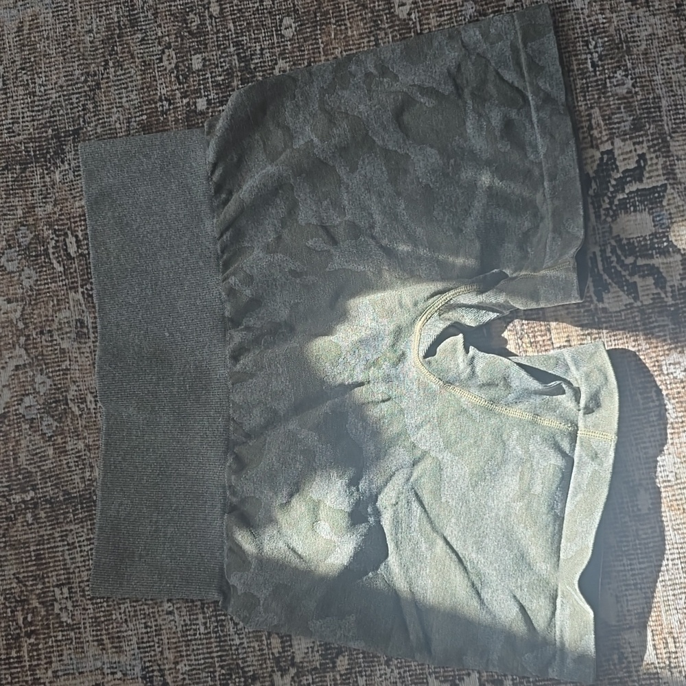 Camo gym shorts